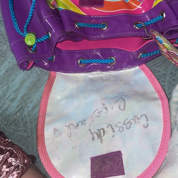 Vintage Rare Lisa frank backpack - Picture 9 of 9